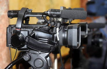 tv camera