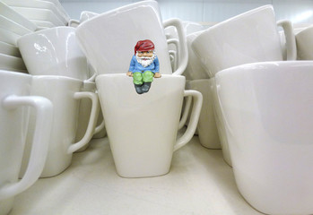 beaker with gnome