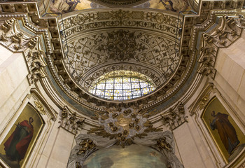 Saint Thomas d’Aquin church, Paris, France