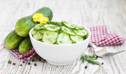 cucumber salad