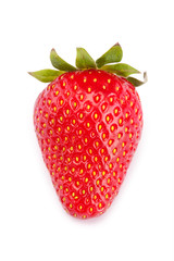 strawberry isolated on white background