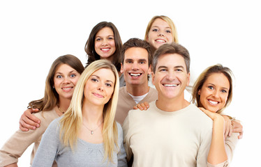 Group of friends.