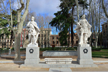 Naklejka premium Plaza de Oriente, Madrid