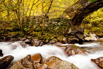 vecchio ponte in pietra