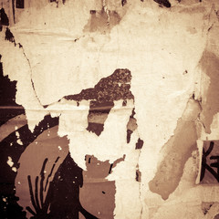 Old posters grunge textures