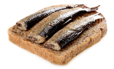 Sprats sandwich