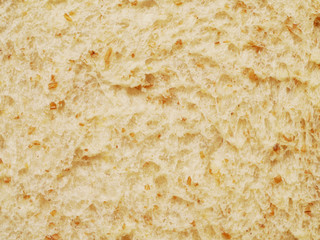 Wheat bread texture for background