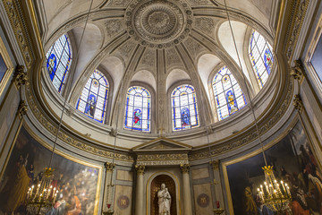 Fototapeta premium Saint Etienne du mont church, Paris, France