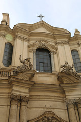 Obraz premium Rome. Traveling at the cities of Italy
