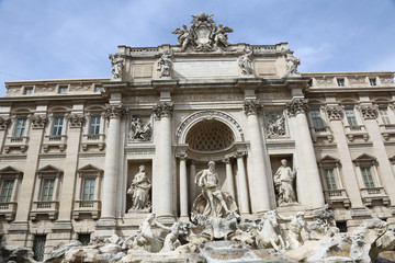 Fototapeta na wymiar Rome. Traveling at the cities of Italy