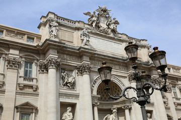 Obraz premium Rome. Traveling at the cities of Italy