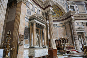 Fototapeta premium Rome. Traveling at the cities of Italy