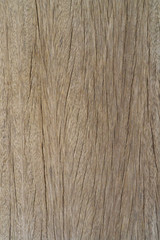 Old wood with cracks