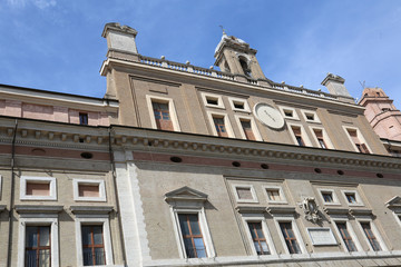 Rome. Traveling at the cities of Italy