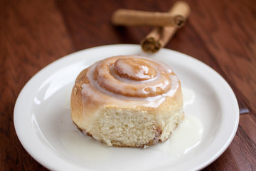 Fresh Cinnamon Roll