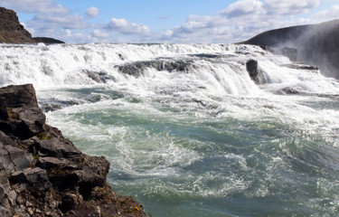 Fototapeta premium Gullfoss (Golden Falls), Iceland