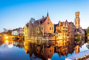 Foto op Plexiglas Brugge © denboma