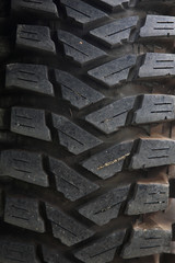 4x4 off-road vehicle truck tire
