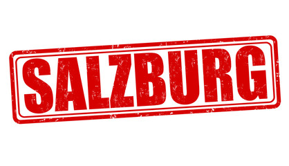 Salzburg stamp