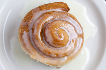Fresh Cinnamon Roll