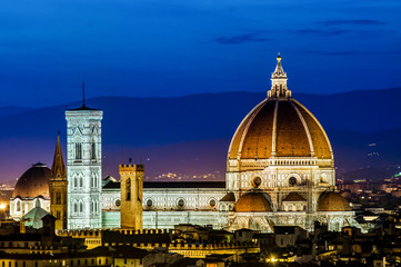 Fototapeta premium Cathedral of Santa Maria del Fiore (Duomo)Florence