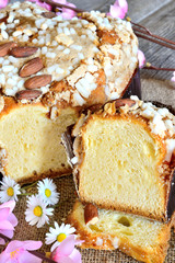 colomba easter cake