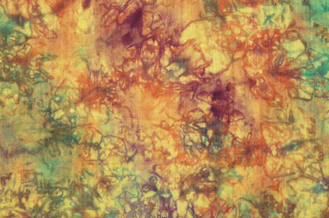 Obraz na płótnie Canvas Kolorowe bawełny batik