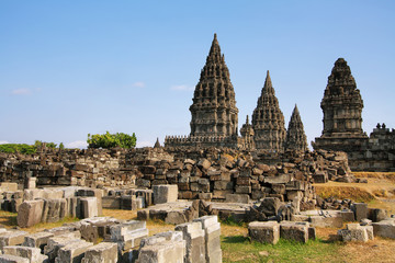 Prambanan temple in Yogyakarta