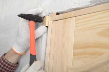 Door installation
