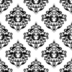 seamless wallpaper. vintage pattern.flower background