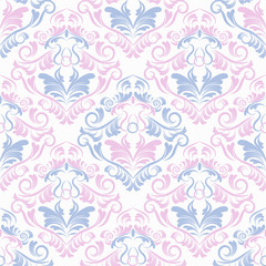 seamless wallpaper.arabesque pattern.floral background