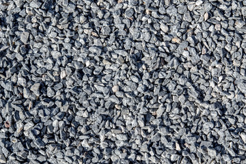 Grey stone pebbles