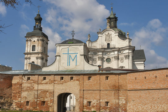 Monastery Of Discalced Carmelites. Berdychiv.