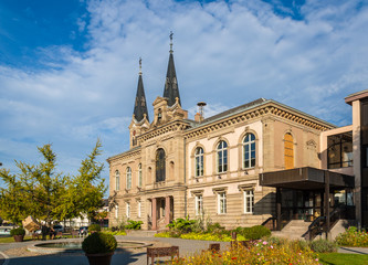 Town hall of Illkirch-Graffenstaden - Alsace, France © Leonid Andronov
