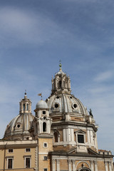 Fototapeta na wymiar Rome. Traveling at the cities of Italy