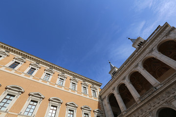 Rome. Traveling at the cities of Italy