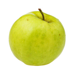 green granny smith apple