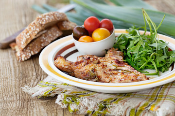 Grilled chicken