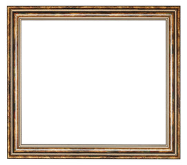 vintage classic square wooden picture frame