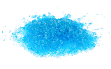 Pile of salt crystals