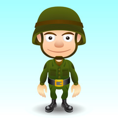 Soldier character