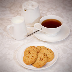Tea and cookies