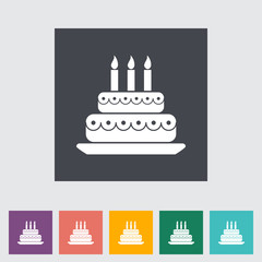 Cake icon