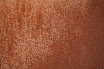 rust wall