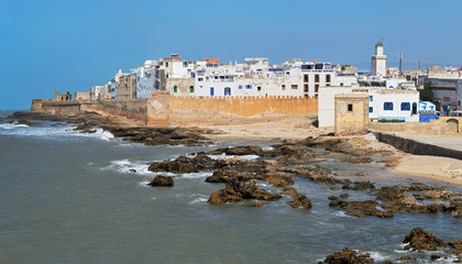 Fototapeta na wymiar View of Essaouira