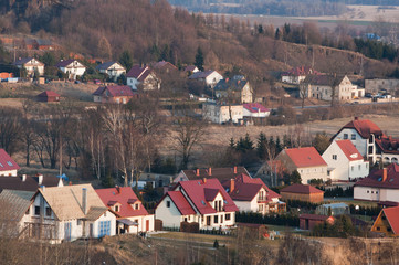 Domy jednorodzinne © Grzegorz Polak