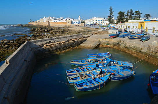 Essaouira port