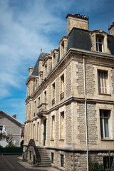 Stone house  in  Biarritz.