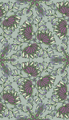 Decorative seamless pattern. EPS-8.