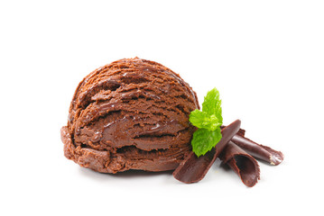Chocolate ice cream